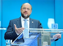 Мартин Шульц: Выборы дадут Украине больше стабильности